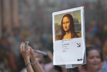 【童話】蒙娜麗莎笑了